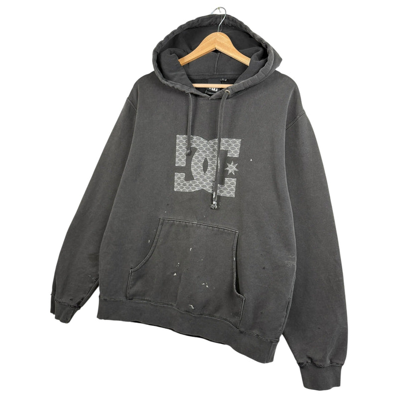 Vintage DC Shoes Logo Hoodie