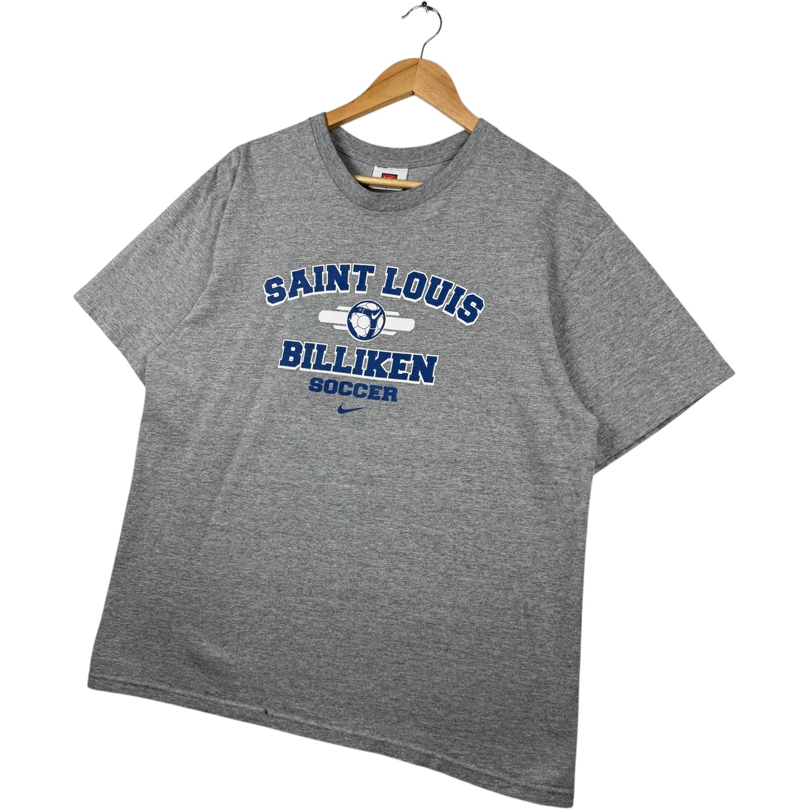 Vintage Nike Saint Louis Billiken Soccer T-Shirt