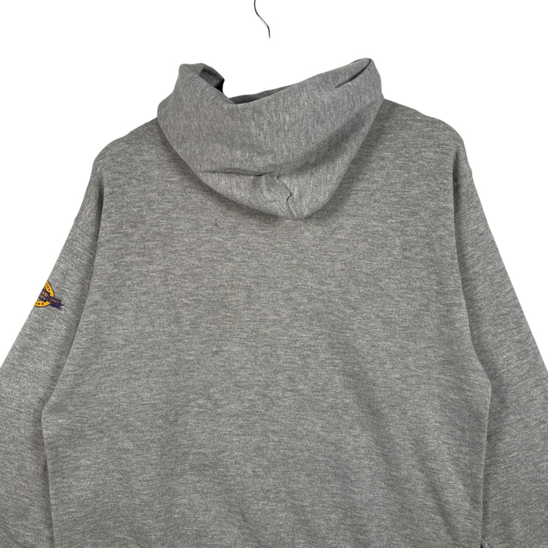 Vintage Ashland University Arch Spellout Pullover Hoodie
