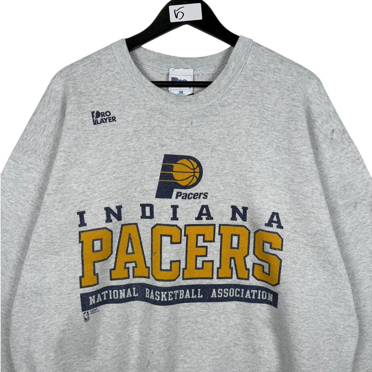 Vintage Pro Player Indiana Pacers NBA Crewneck