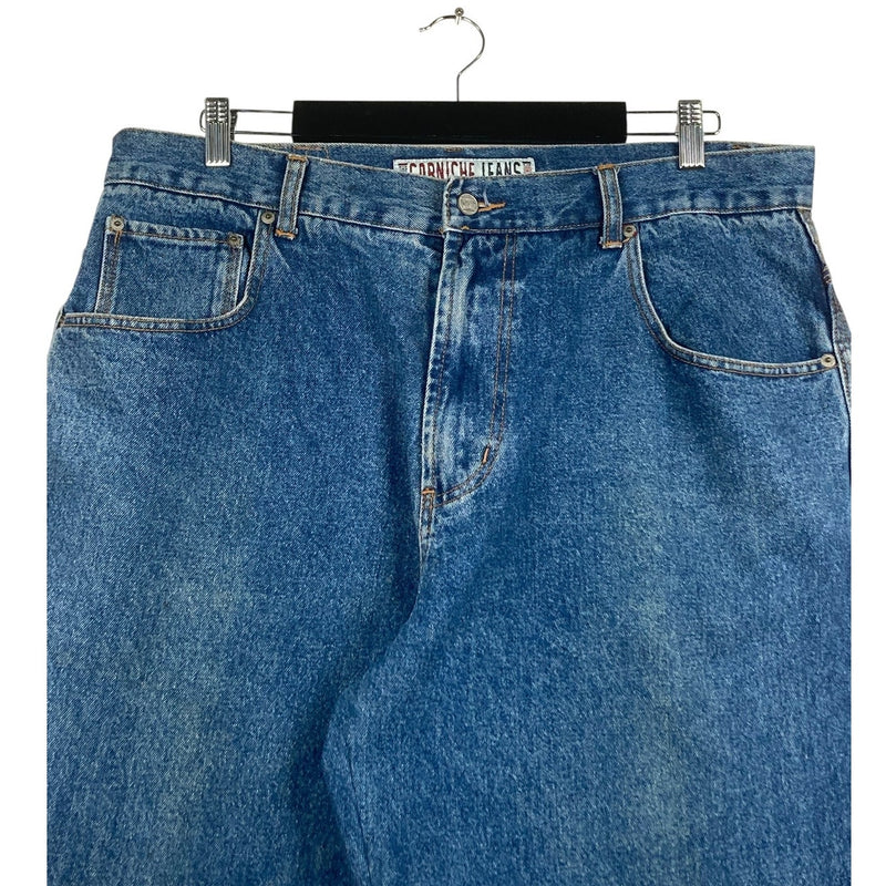 Vintage Corniche Classic Denim Shorts 36