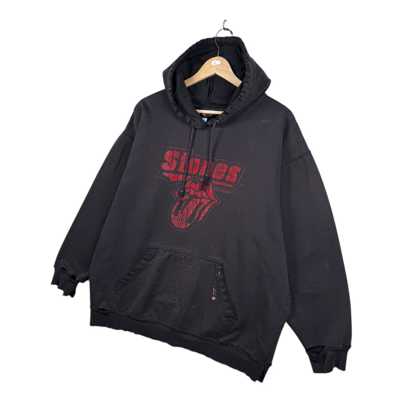 Vintage Rolling Stones Tongue Logo Band Hoodie