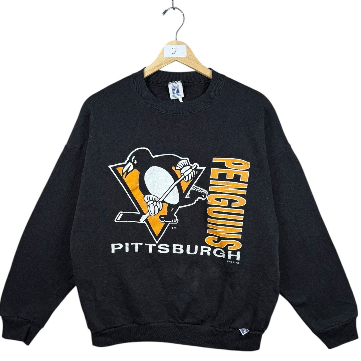 Vintage Pittsburgh Penguins Sweatshirt Crewneck