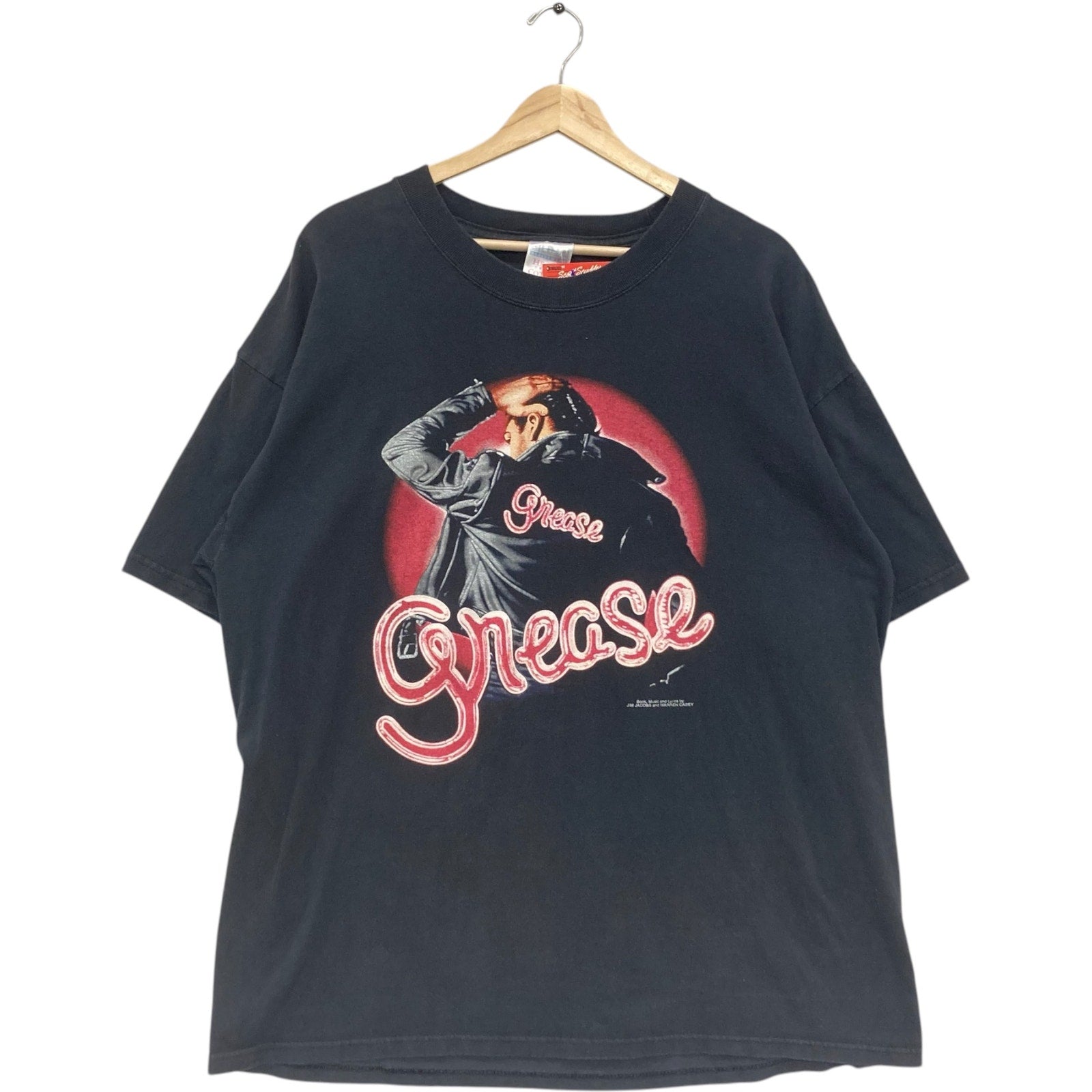 Vintage Grease Tour Tee 2000