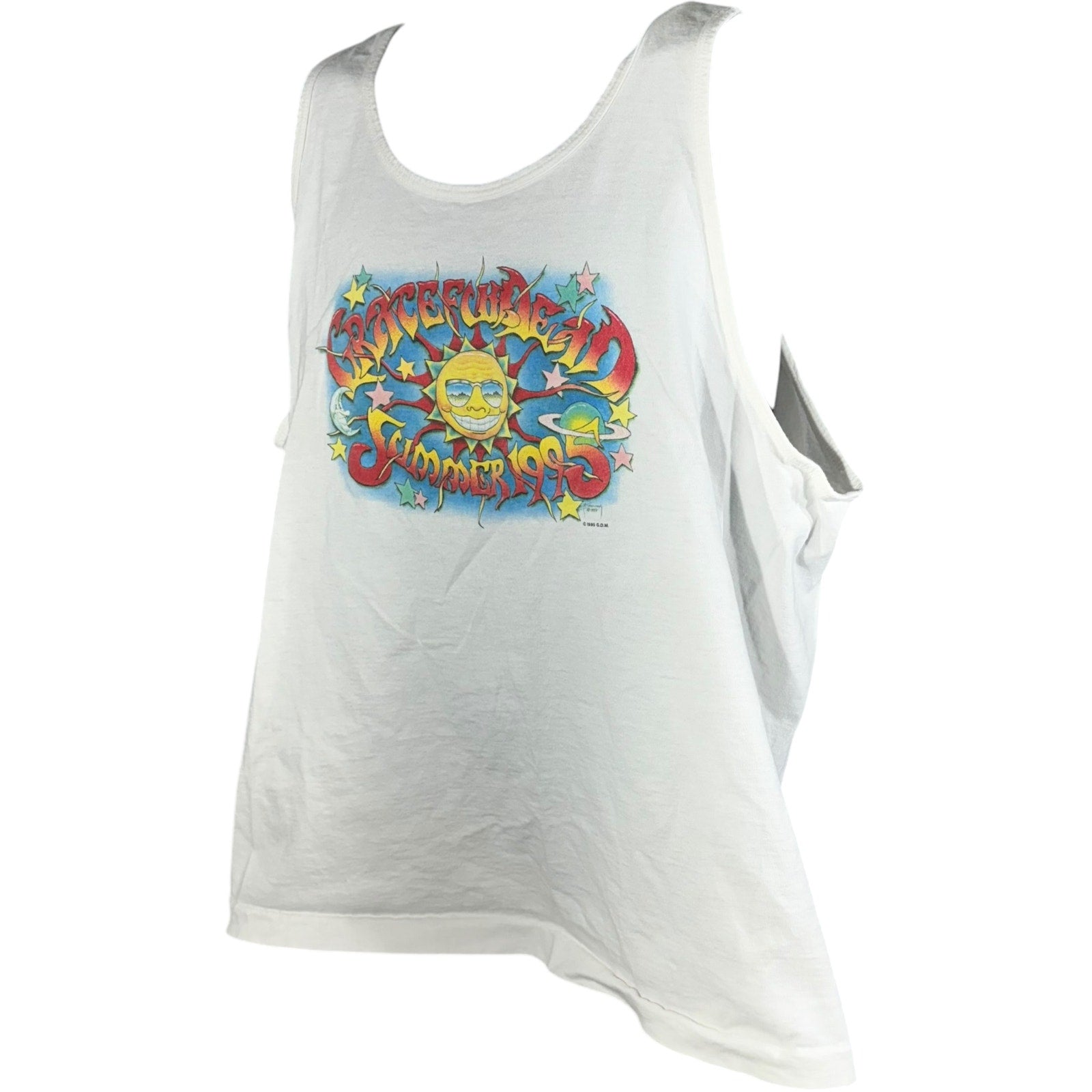 Vintage Grateful Dead Summer Tank Top 1995