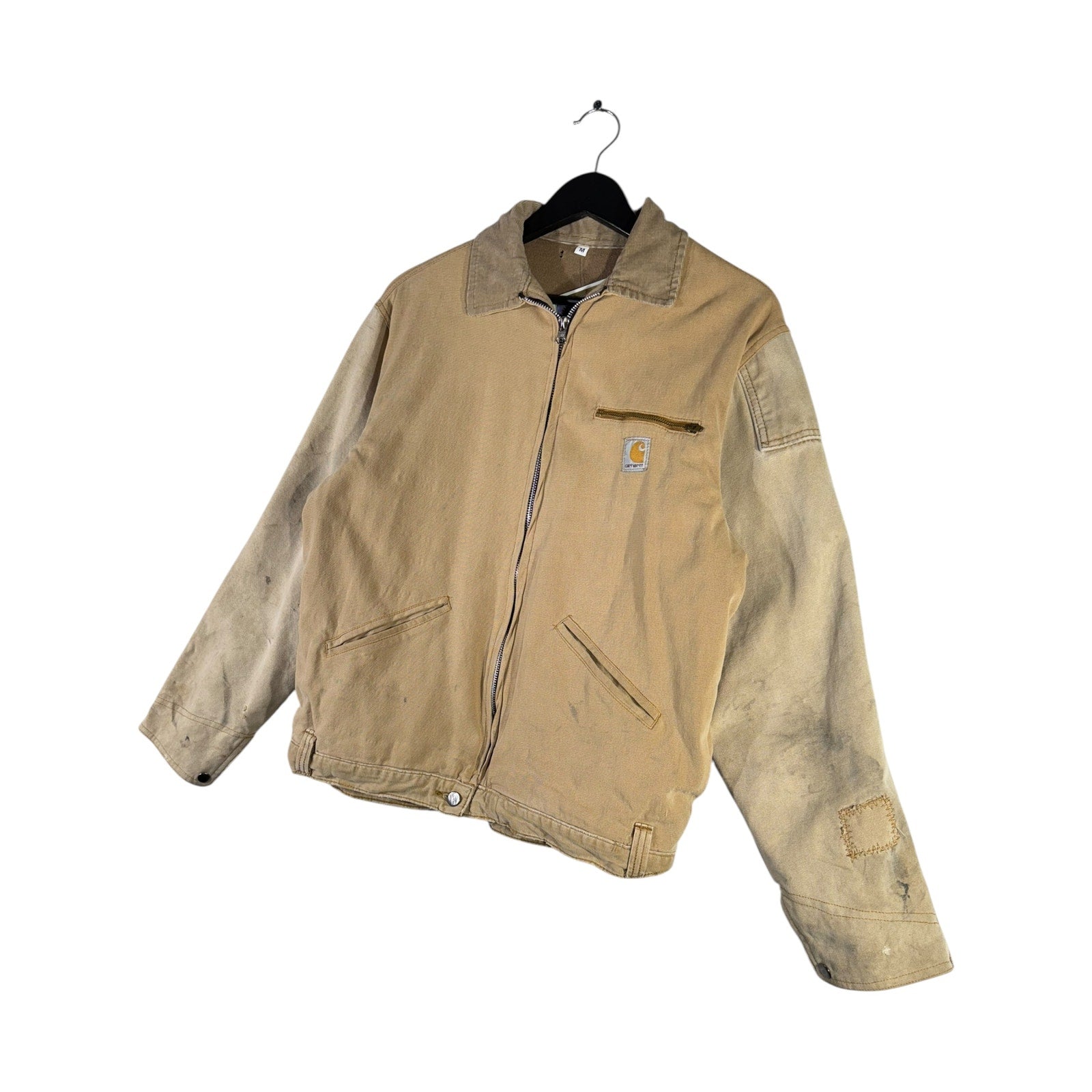 ジャケット・アウター 70s~80s unknown vintage work jacket grey Rebalance Vintage | Vintage 80s Grey Work Jacket (L/XL) | O…