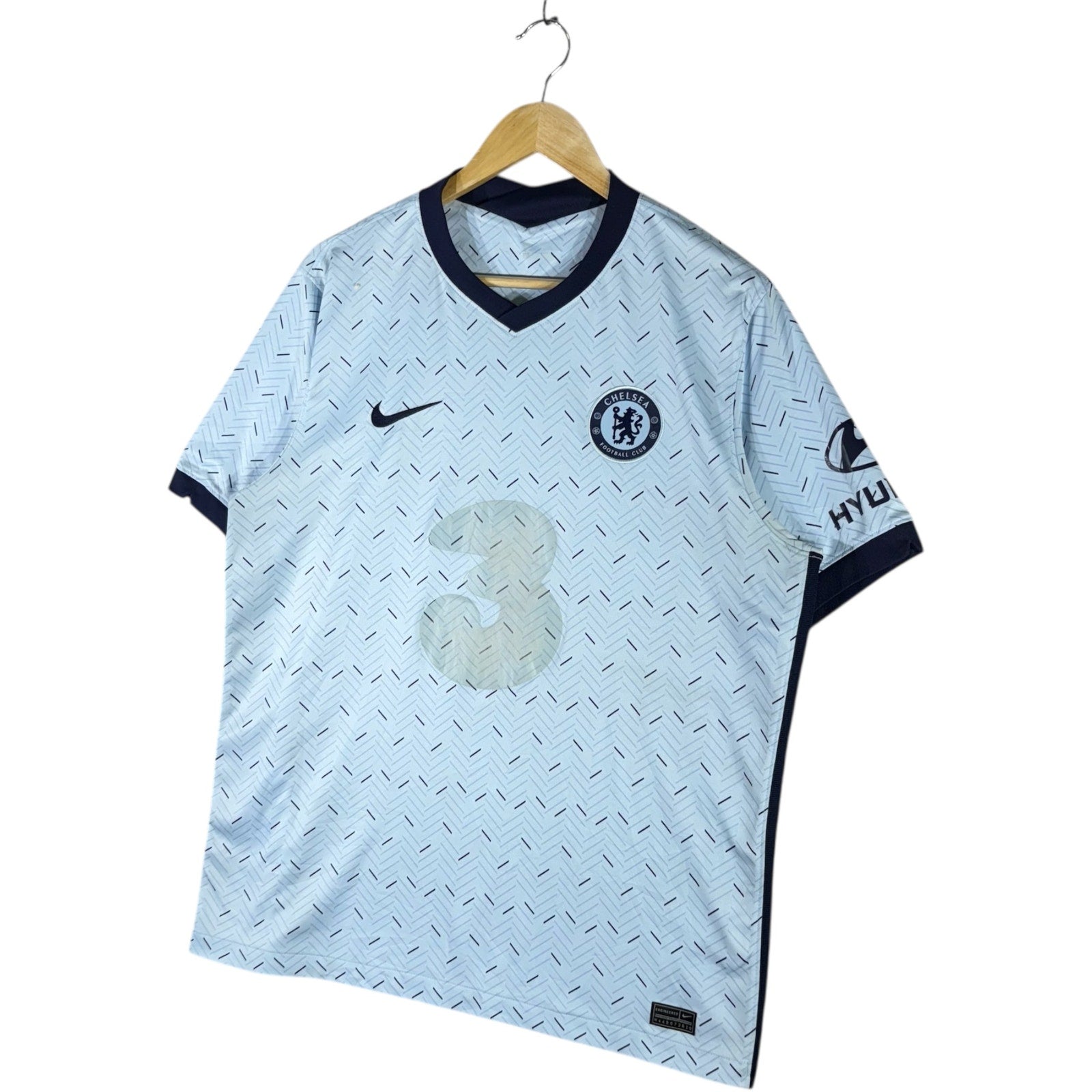 Vintage Nike Chelsea FC Stadium Away Soccer Jersey