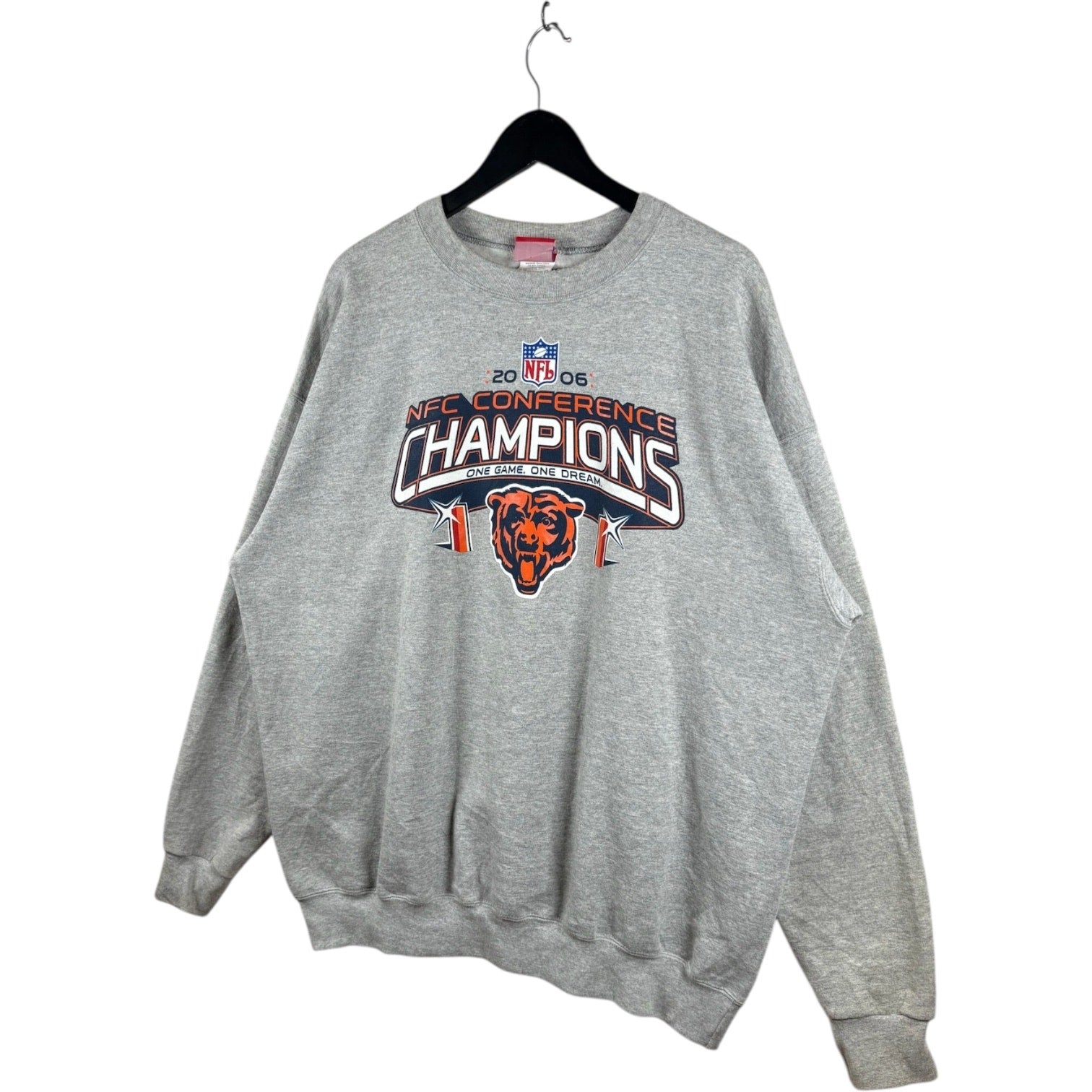 Vintage 2006 NFC Conference Champions Pullover Crewneck