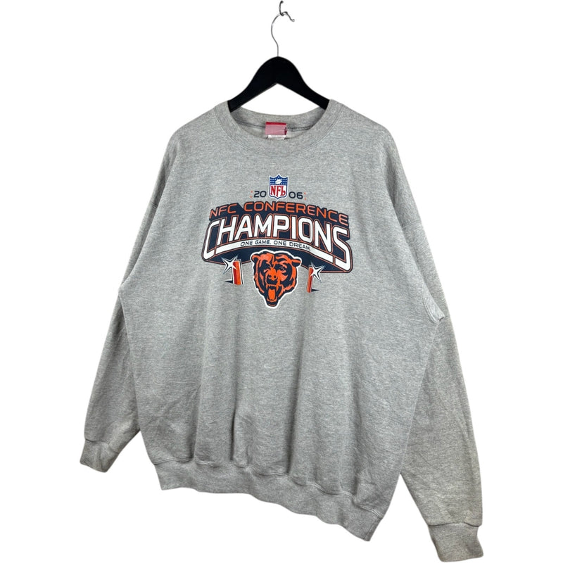 Vintage 2006 NFC Conference Champions Pullover Crewneck