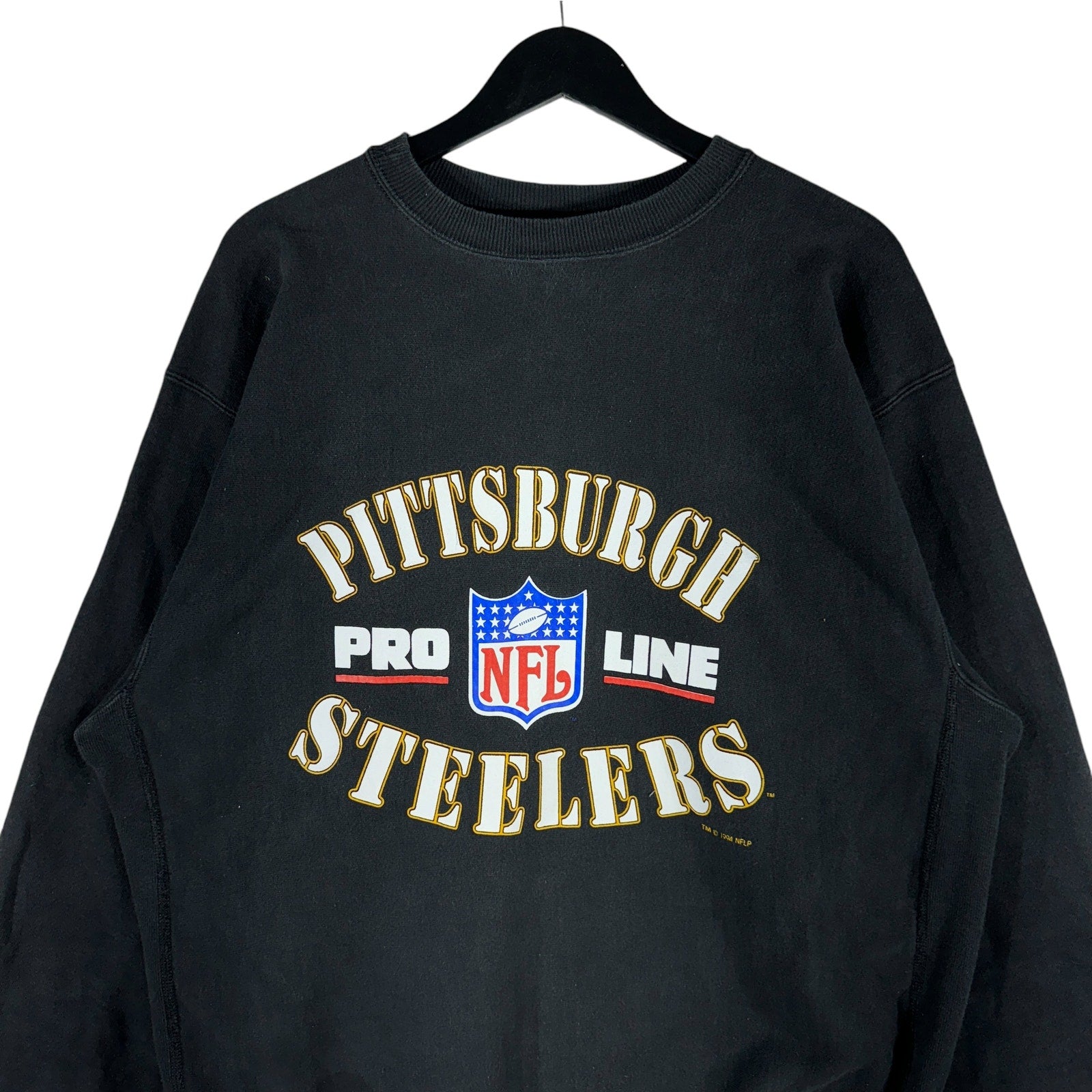 Vintage Pittsburgh Steelers Champion Reverse Weave Crewneck