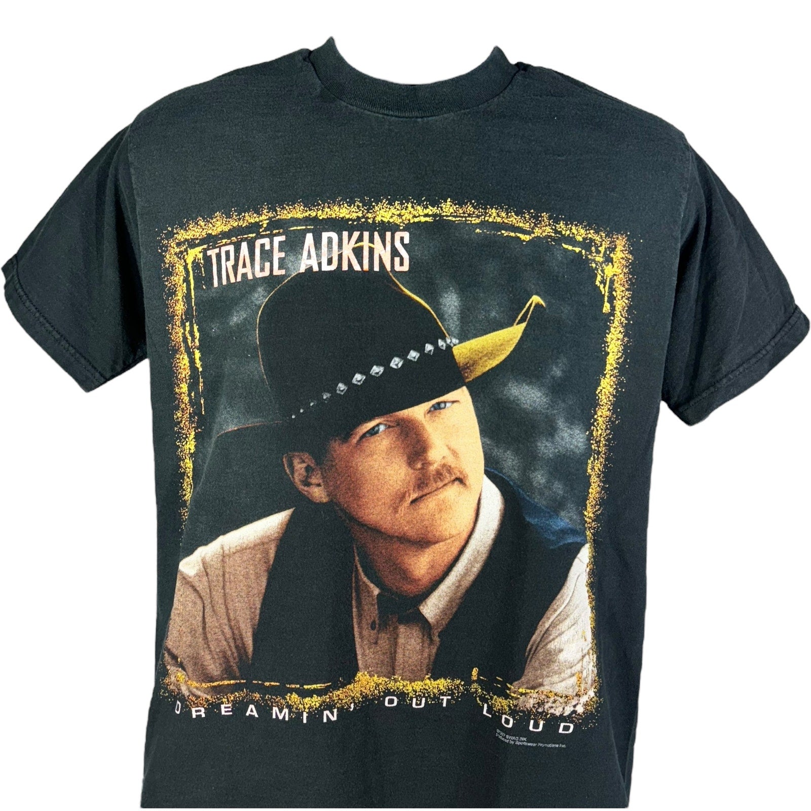 Vintage Trace Adkins "There's A Girl In Texas" Music Tee