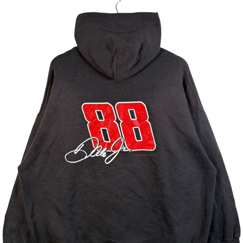 Vintage Full Zip Dale Jr. NASCAR #88 Hoodie