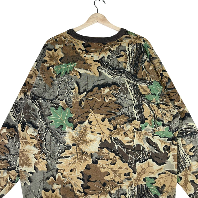 Vintage Camo Gear Collection Crewneck