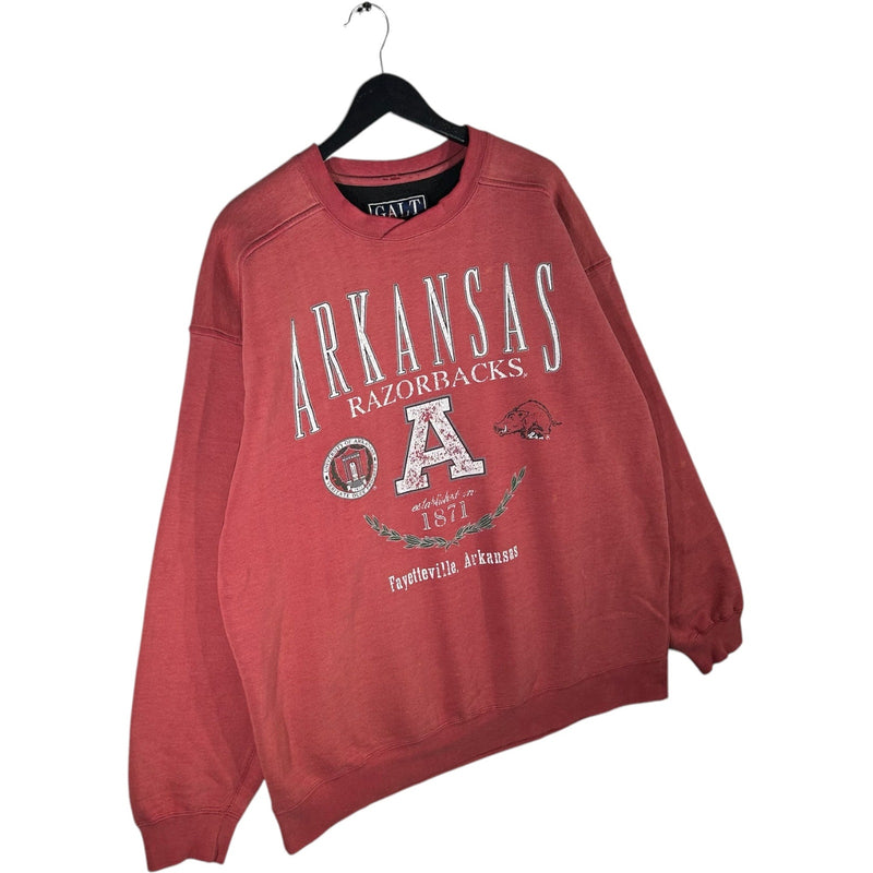 Vintage University of Arkansas Razorbacks Crewneck