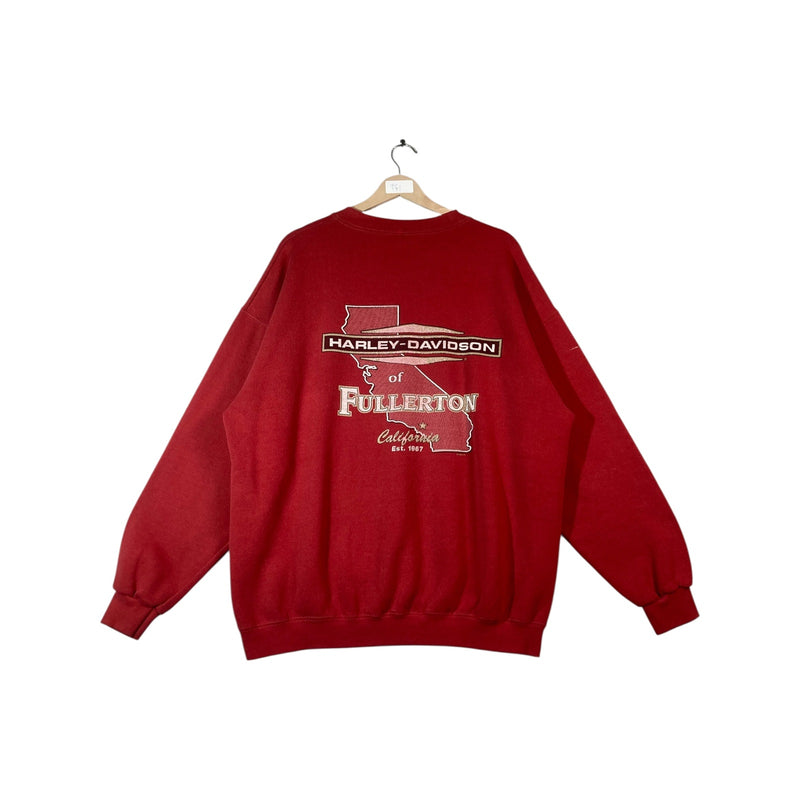 Vintage Harley Davidson Fullerton Crewneck