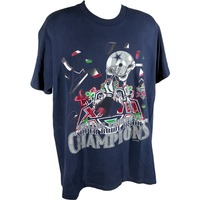 Vintage Dallas Cowboys Super Bowl XXVII Champions Tee