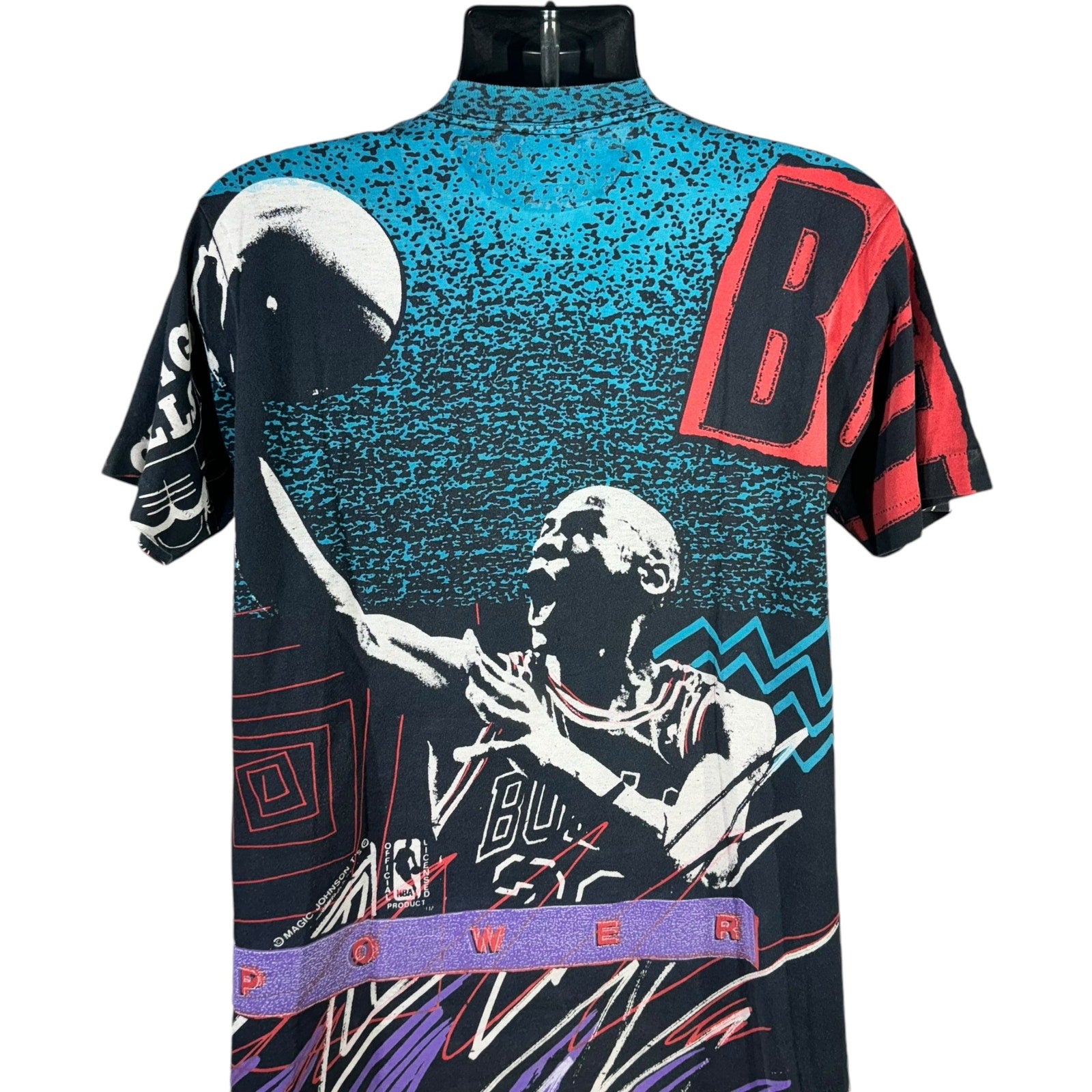 Vintage Michael Jordan "Power" AOP Tee