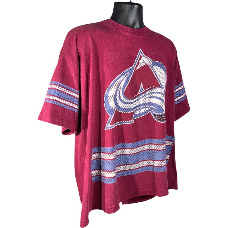 Vintage Colorado Avalanche NHL Tee