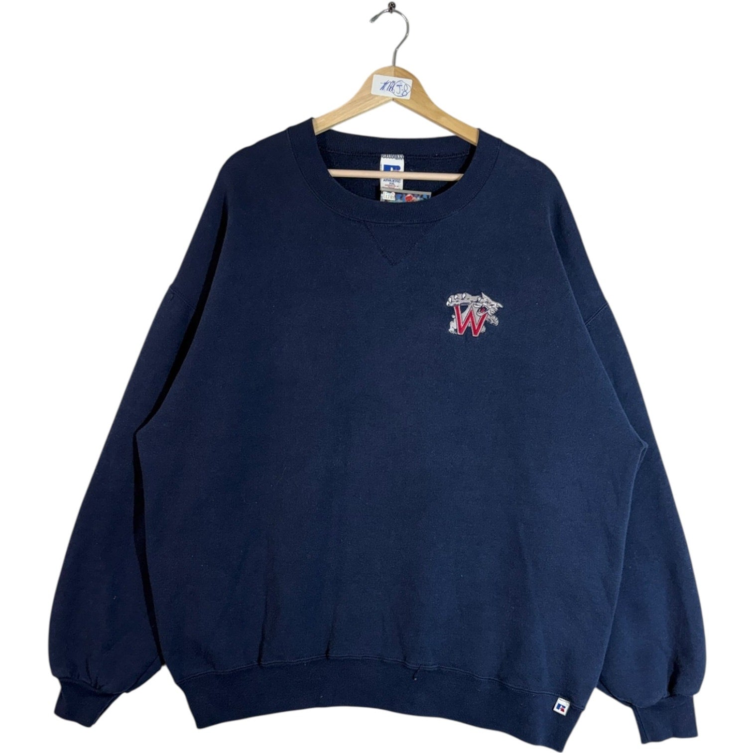 Vintage Wildcats Logo Crewneck