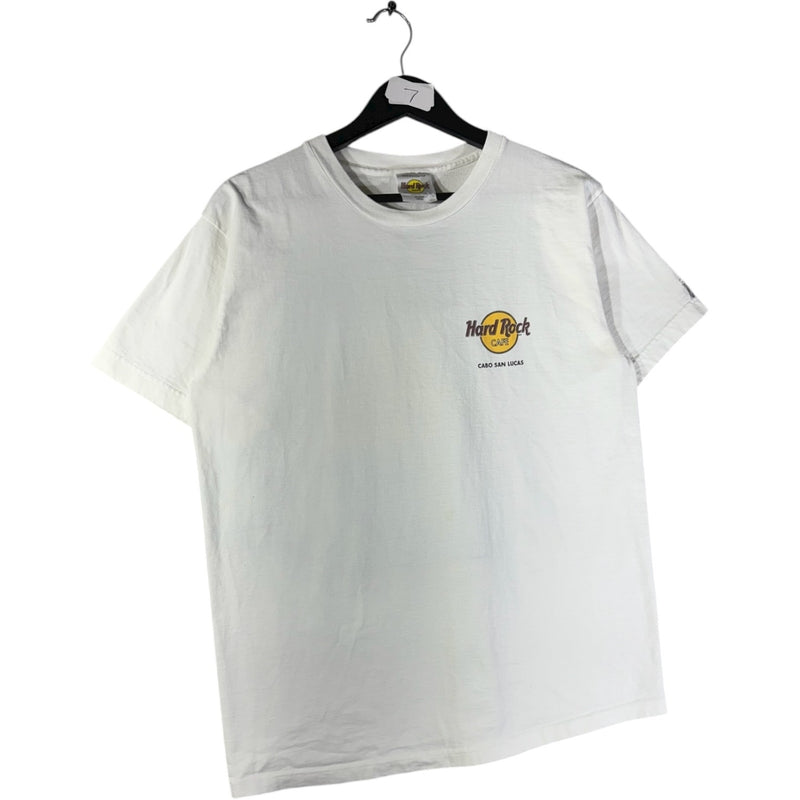 Vintage Hard Rock Cafe Cabo San Lucas Tropical Graphic T-Shirt