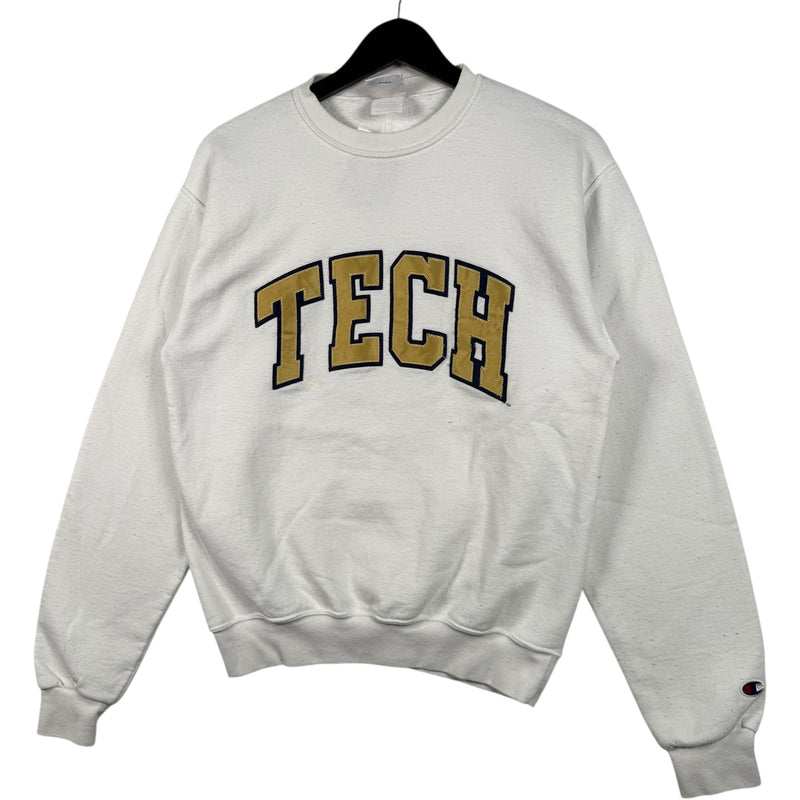 Vintage Champion Tech Spellout Crewneck