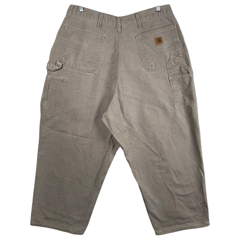 Vintage Carhartt Carpenter Work Pants 37x27.5