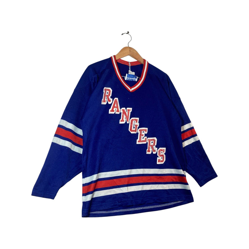 Vintage CCM NHL Rangers Messier 11 Jersey