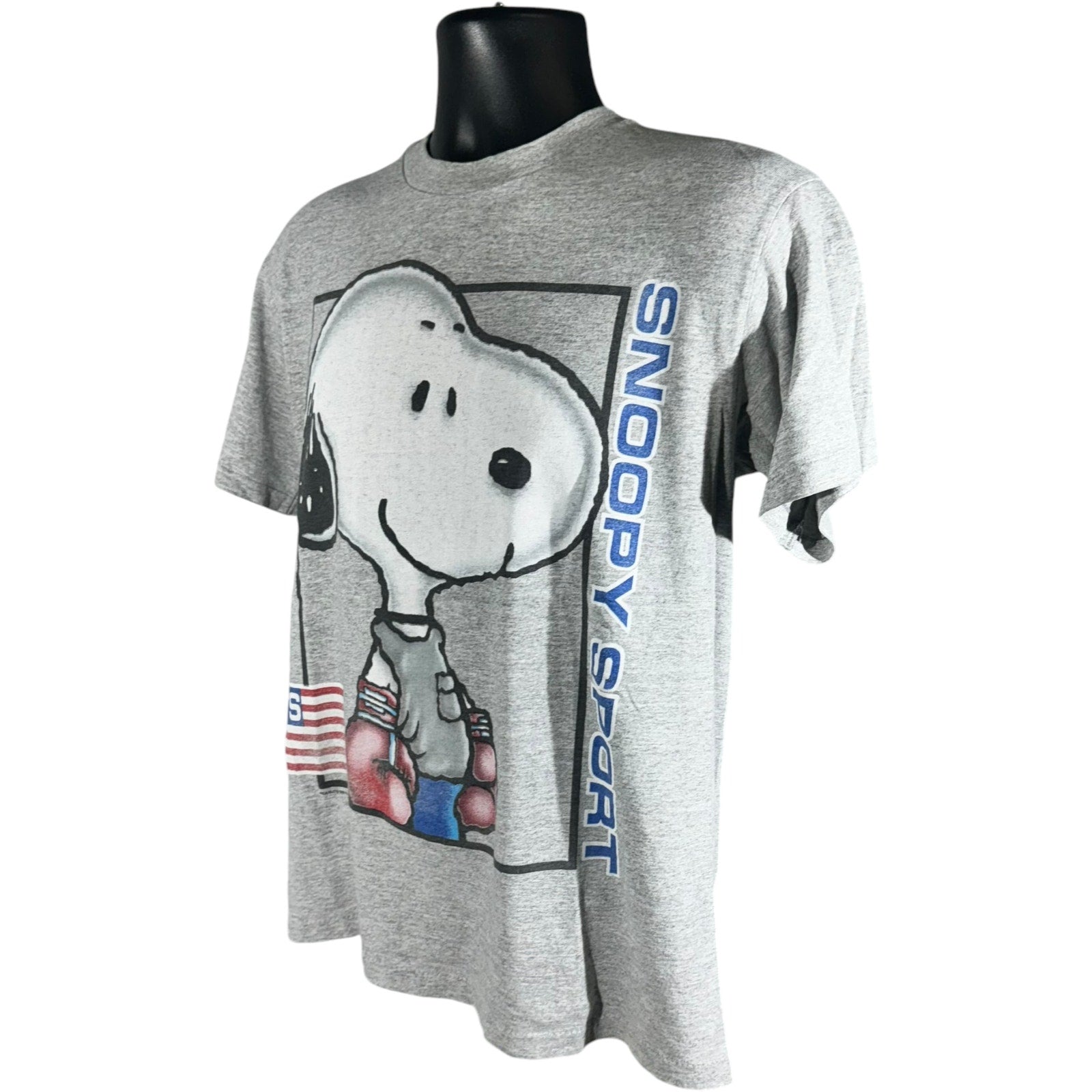 Vintage Snoopy Sport Boxing Graphic Tee