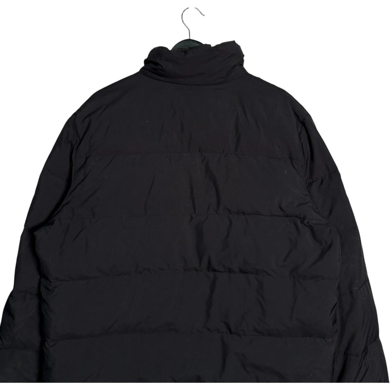 Vintage Lacoste Full Zip Puffer Jacket