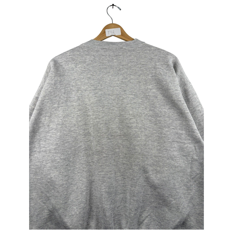 Vintage Logo 7 University Of North Carolina Crewneck