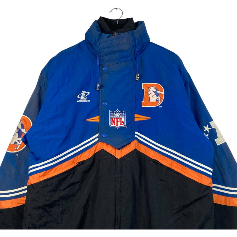 Vintage Pro Line Denver Broncos Full Zip NFL Jacket