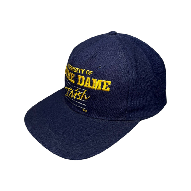 Vintage University Of Notre Dame Irish Snapback Hat OSFA
