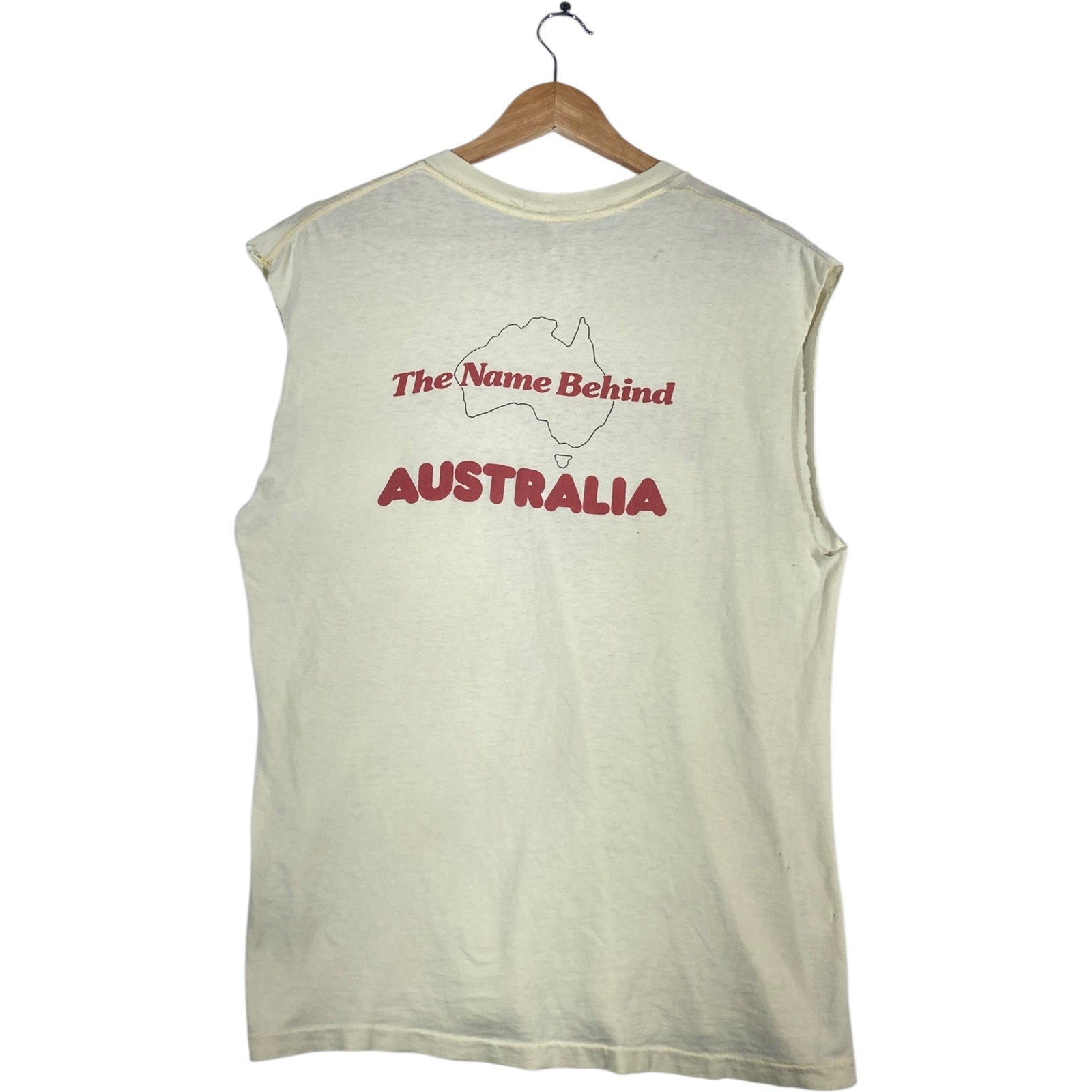 Vintage Stubbles Muscle Sleeve Tank Top