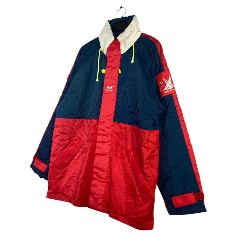 Vintage Helly Hansen Sailing Nautical Windbreaker