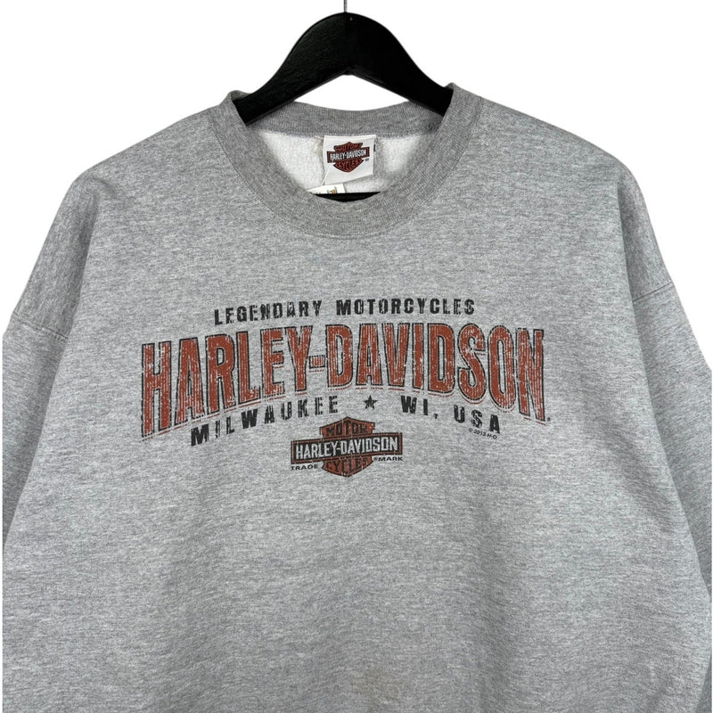 Vintage Harley Davidson Logo Brian’s Langhorne Crewneck