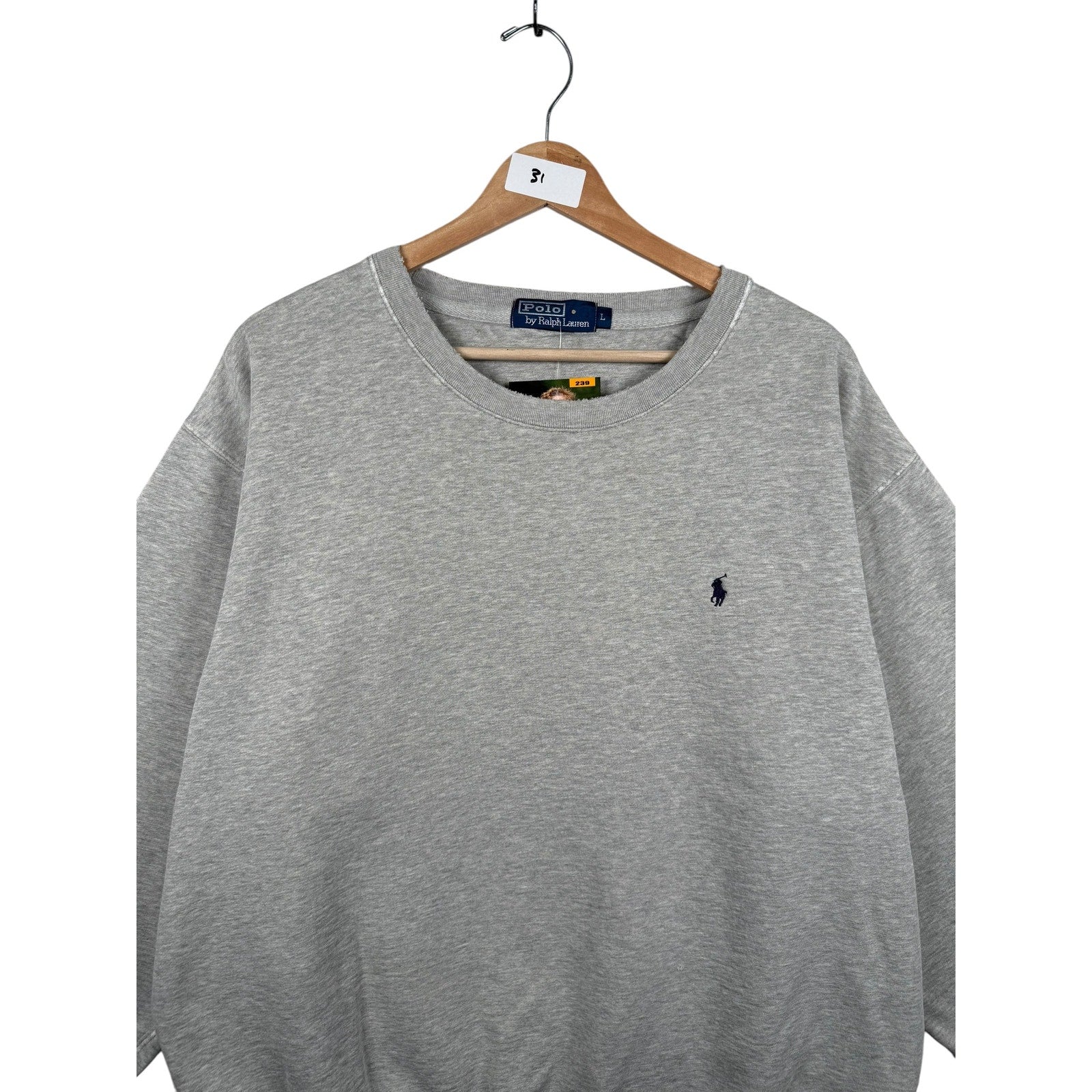 Vintage Polo Ralph Lauren Pullover Heather Sweater