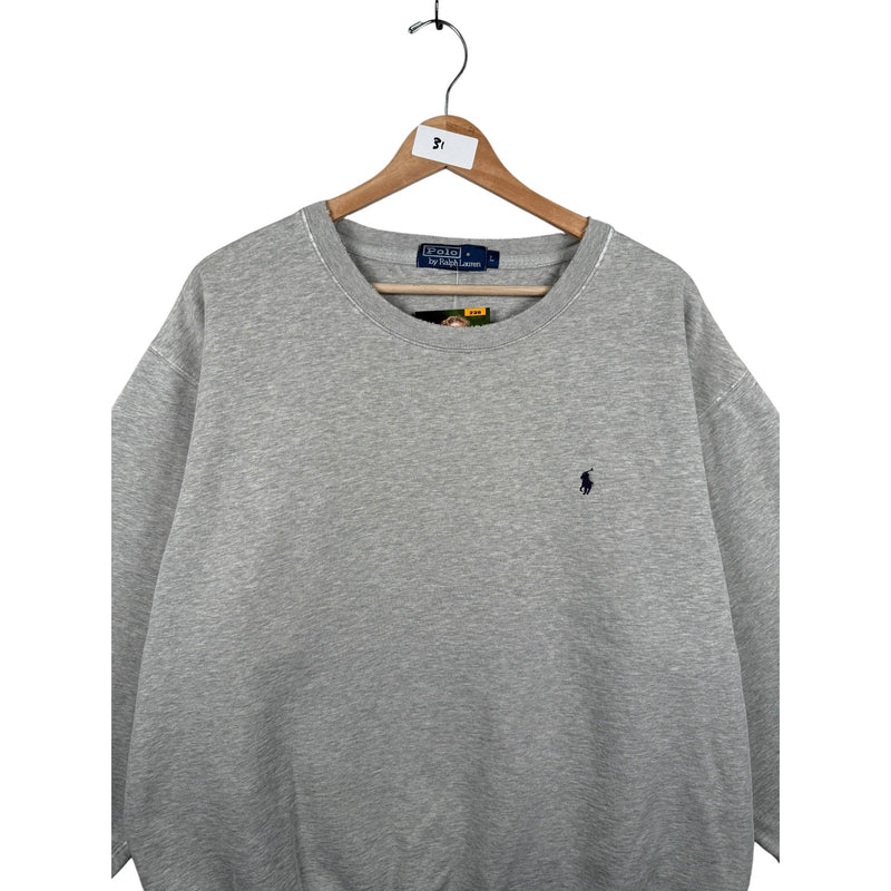 Vintage Polo Ralph Lauren Pullover Heather Sweater