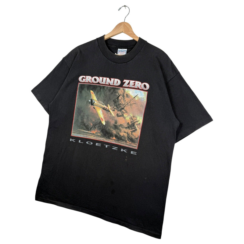 Vintage Ground Zero Kloetzke Nuclear Explosion Short Sleeve T-Shirt