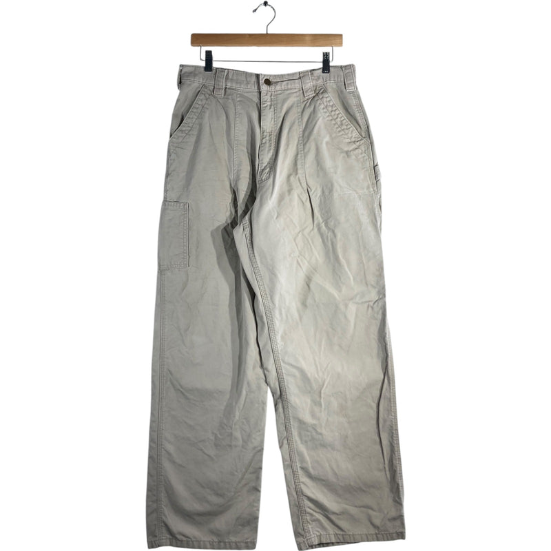Vintage Carhartt Loose Fit Utility Work Pants 42x32
