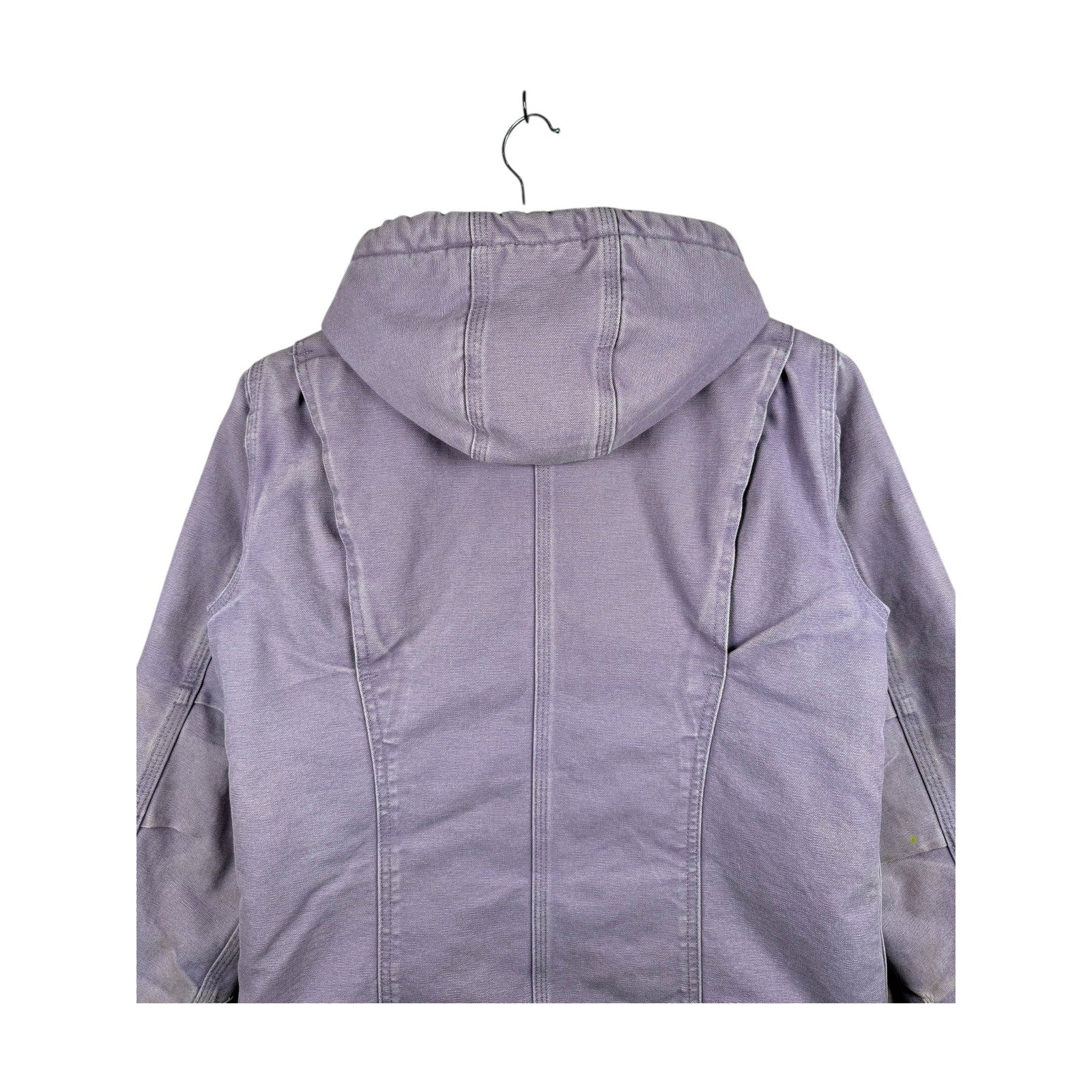 Vintage Carhartt Fleece Lined Full Zip Hoodie