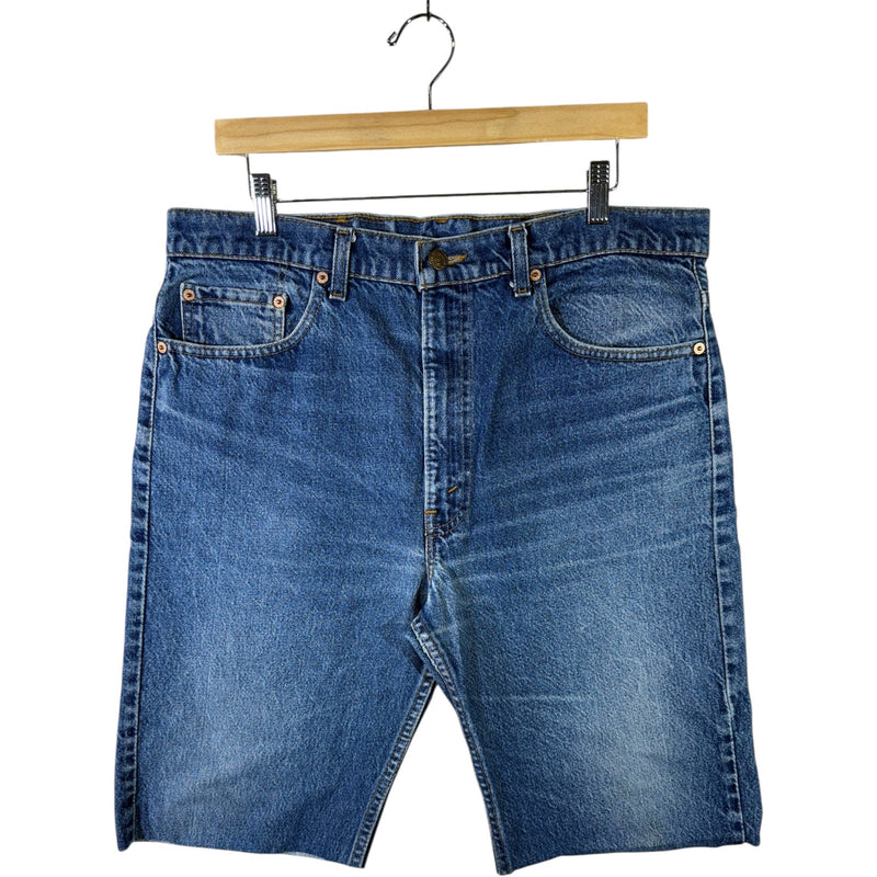 Vintage Levi's 505 Denim Shorts 36