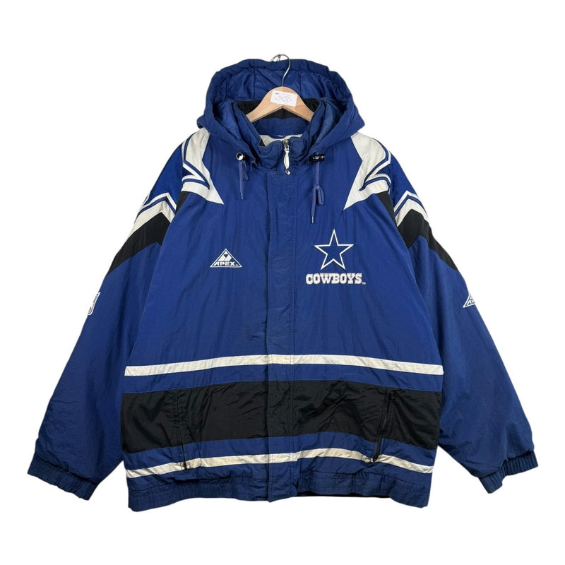 Vintage Dallas Cowboys Apex One Hooded NFL Jacket