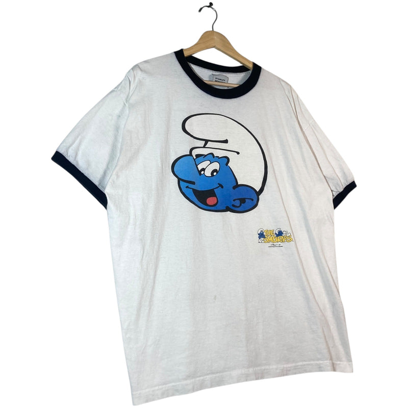 Vintage Stanley Desantis The Smurffs T-Shirt