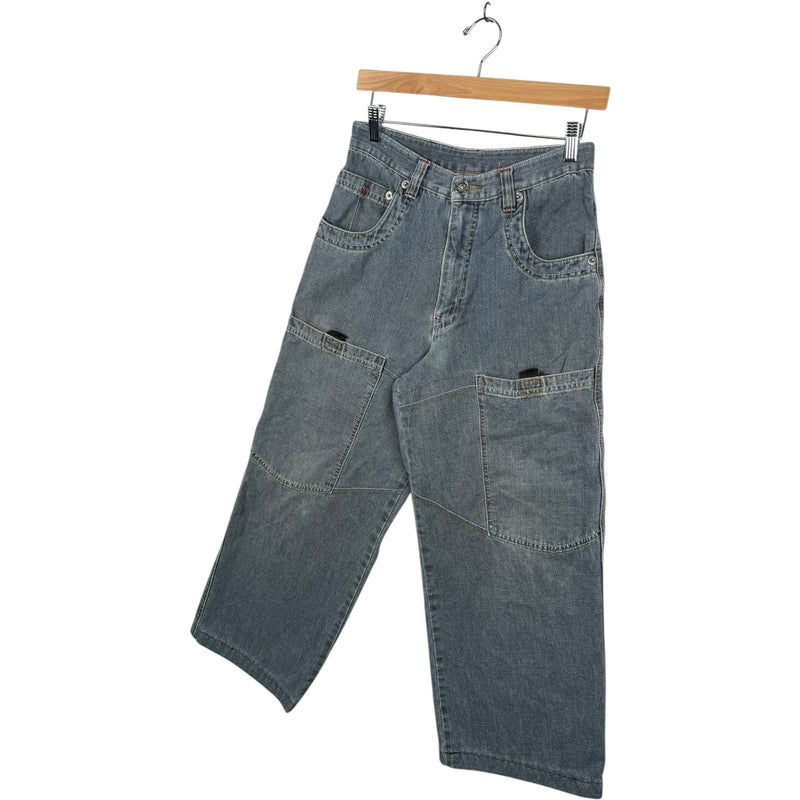 Vintage Carnaby Cargo Denim Jeans 29
