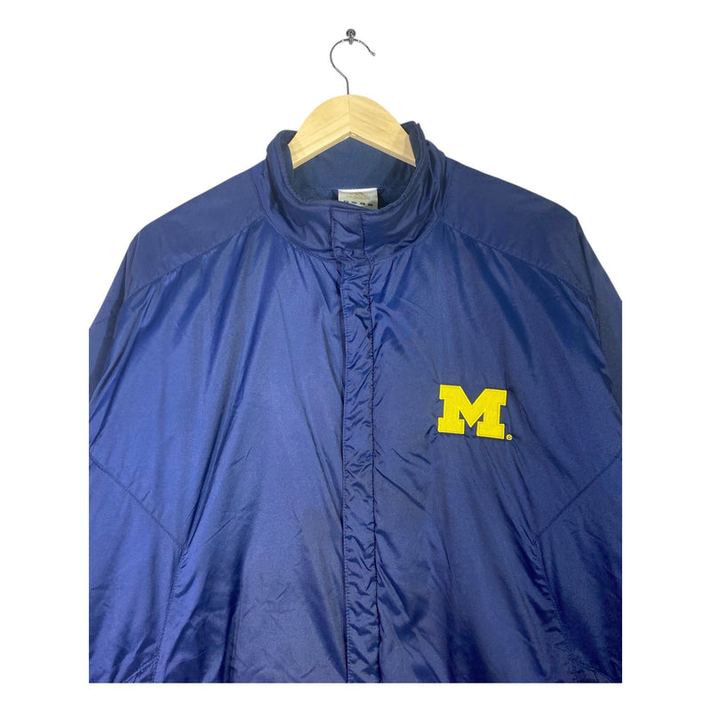 Vintage Adidas Michigan Wolverines Windbreaker