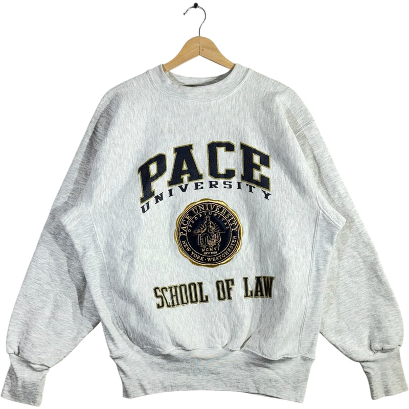 Vintage Pace University School of Law Crewneck