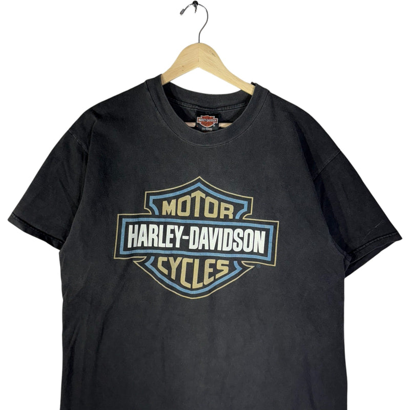 Vintage Harley Davidson Logo Tee