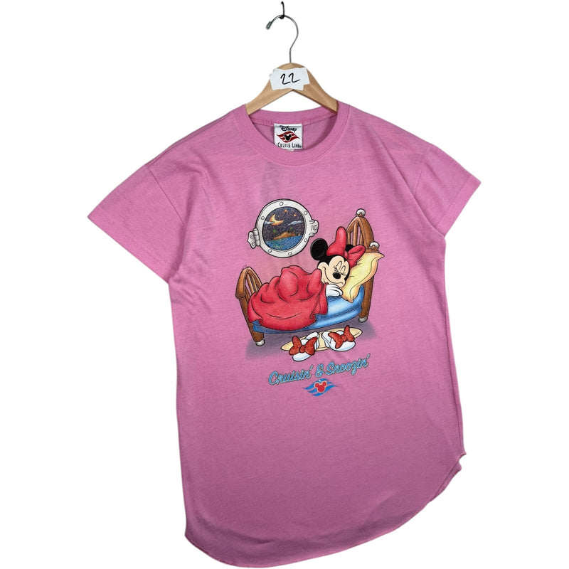 Vintage Disney Cruise Line Minnie Mouse Women's T-Shirt