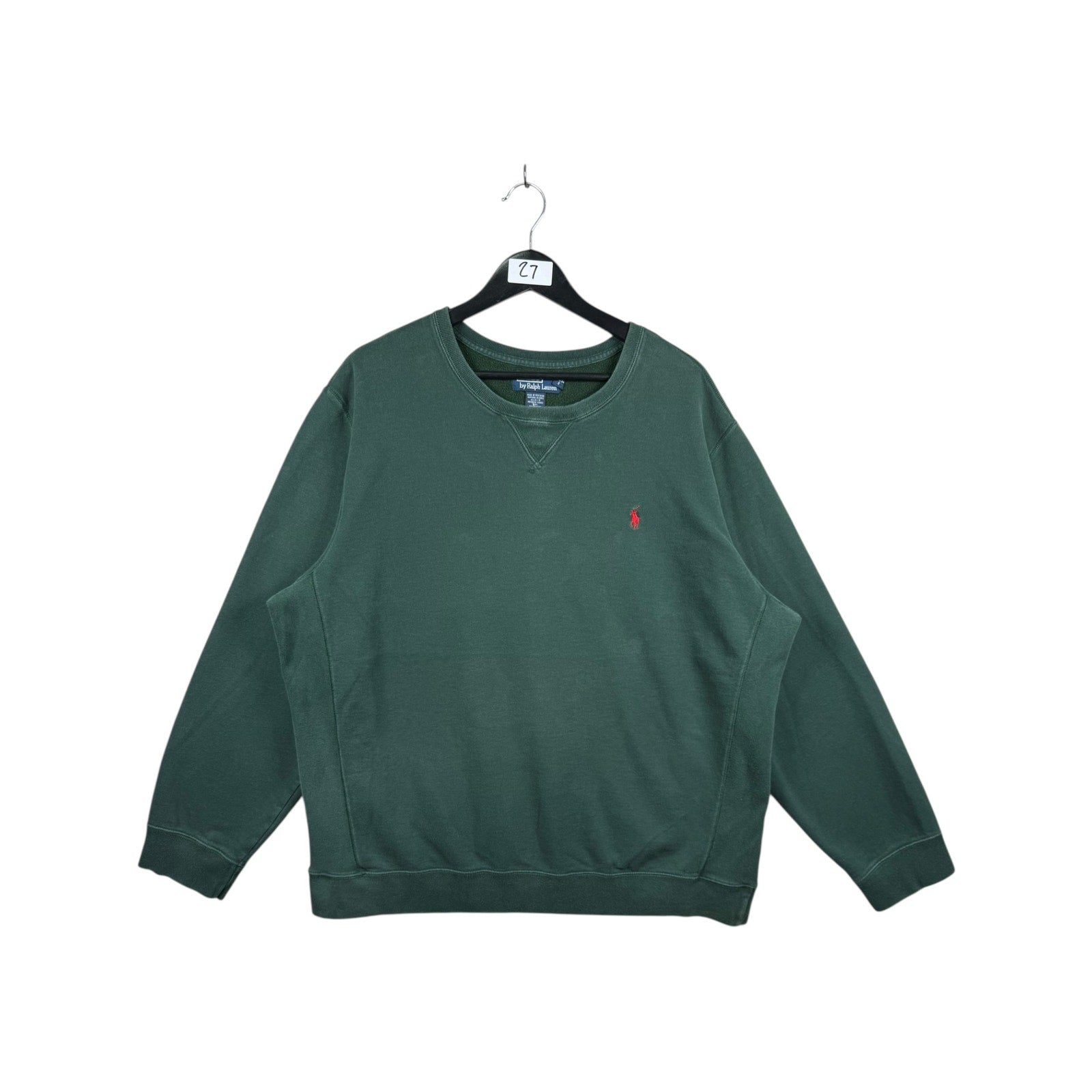 Vintage Polo Ralph Lauren Cotton Fleece Pullover Sweater