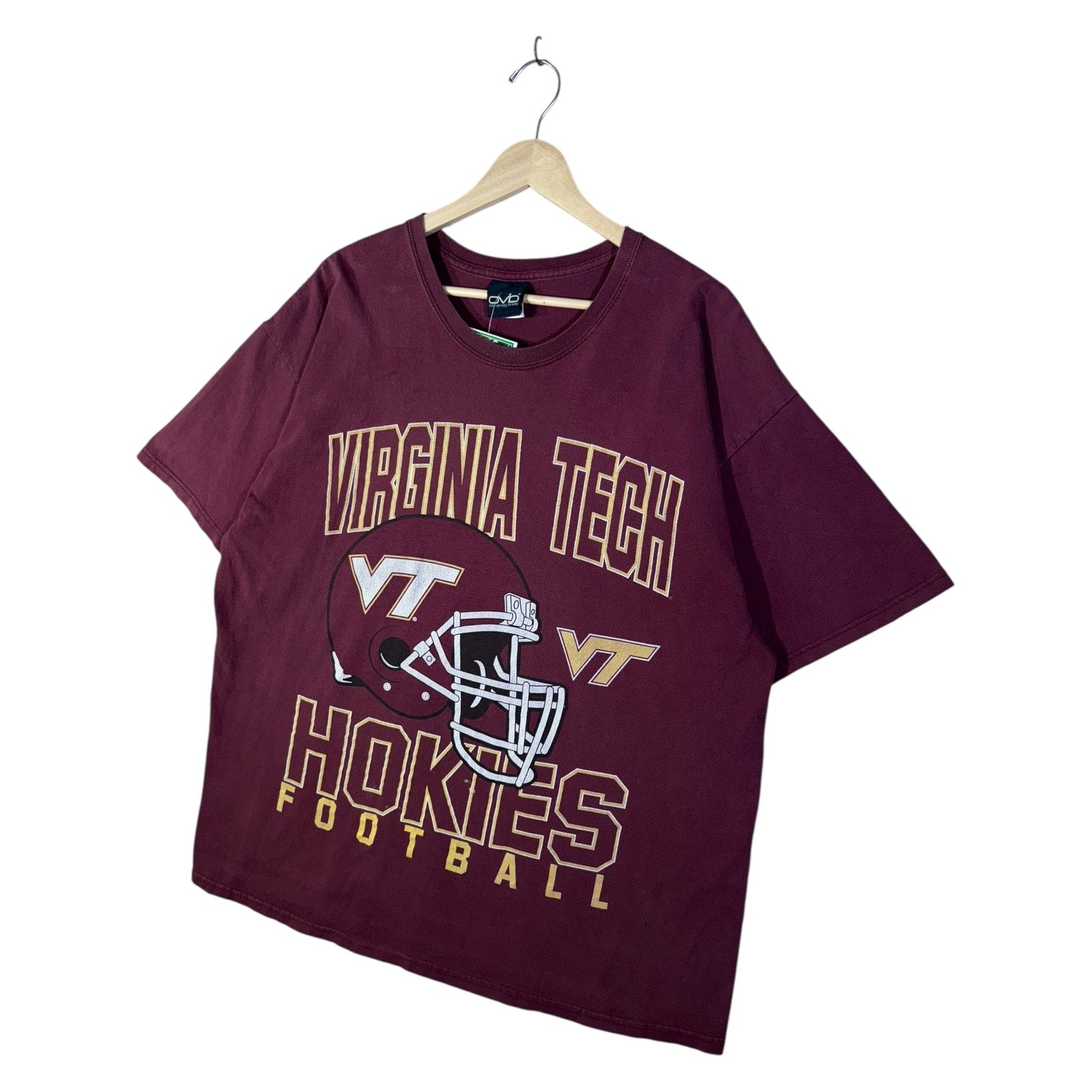 Vintage Virginia Tech Hokies Football T-Shirt